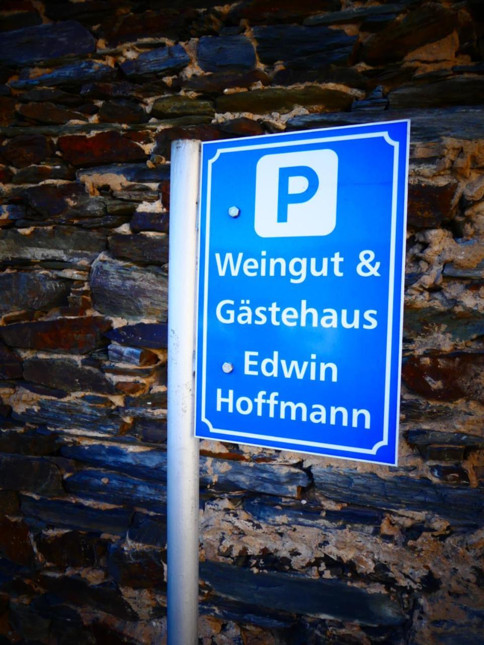 Weingut & Gaestehaus Edwin Hoffmann Trittenheim Bagian luar foto