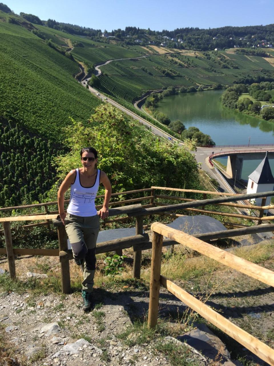 Weingut & Gaestehaus Edwin Hoffmann Trittenheim Bagian luar foto